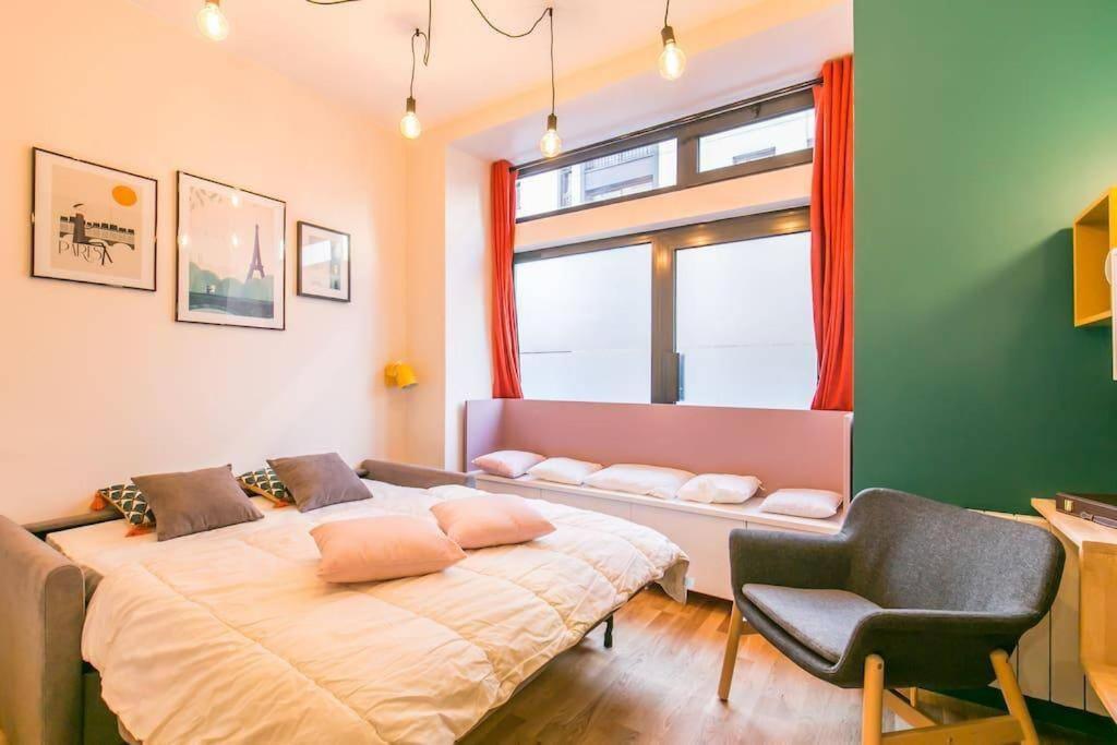 New And Cosy In Heart Of Paris, 12E, 4Pers Apartment Exterior photo